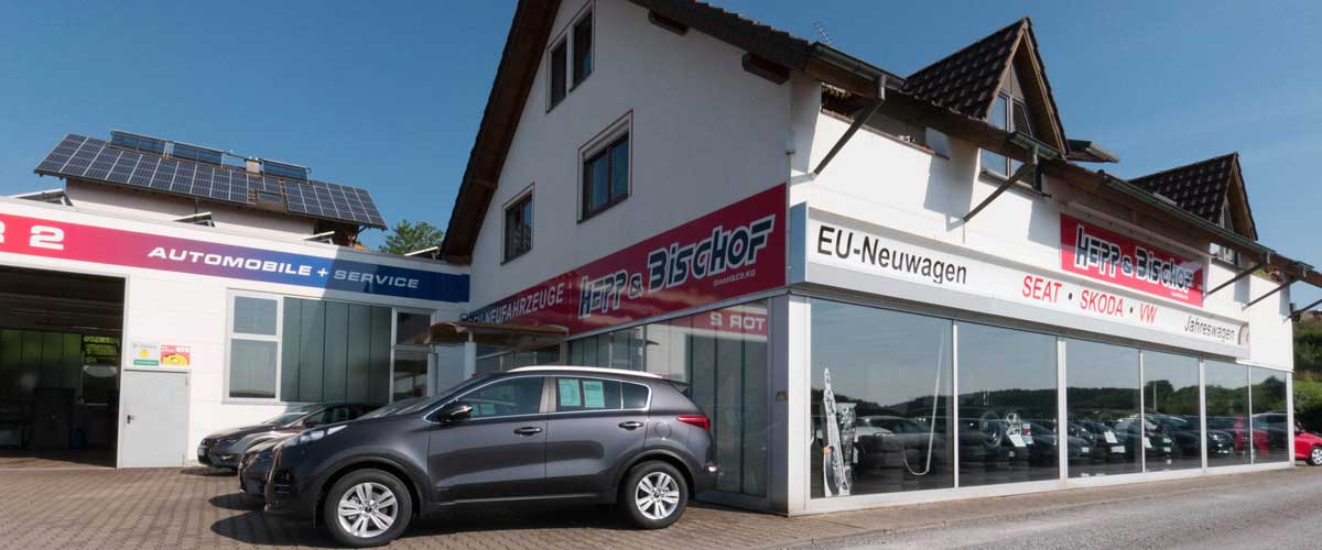 virtueller Rundgang durch das Autohaus Hepp und Bischof Automobile